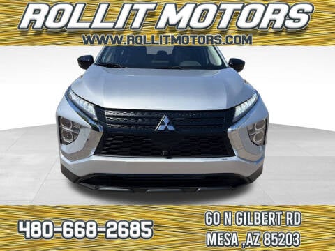 2024 Mitsubishi Eclipse Cross for sale at Rollit Motors in Mesa AZ