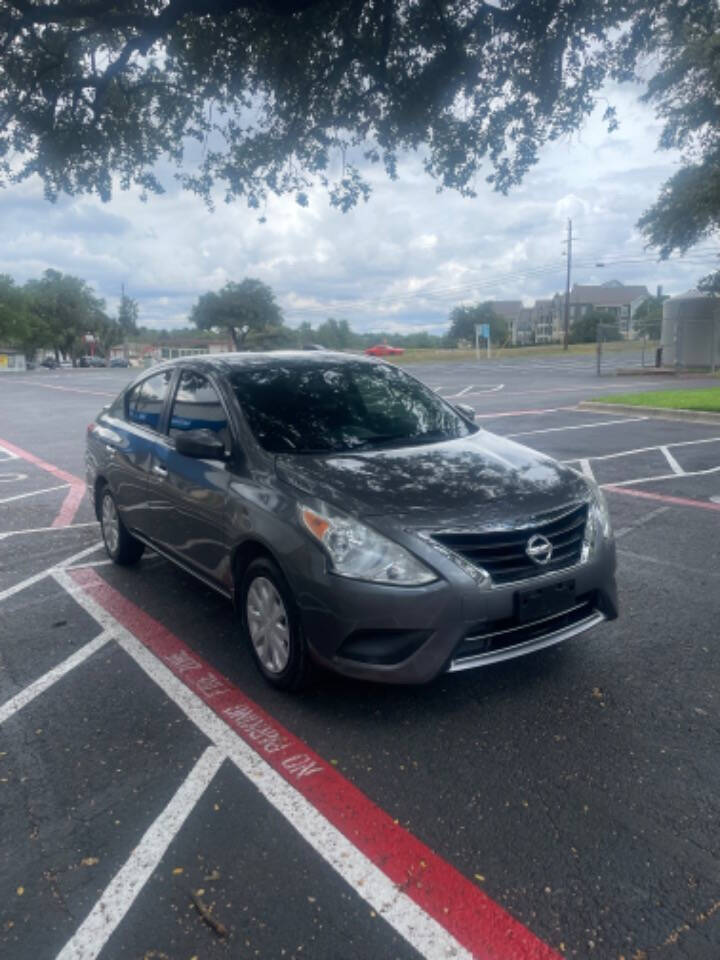 2017 Nissan Versa for sale at AUSTIN PREMIER AUTO in Austin, TX