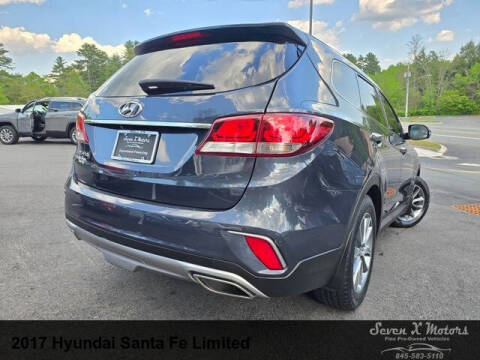 2017 Hyundai Santa Fe Limited