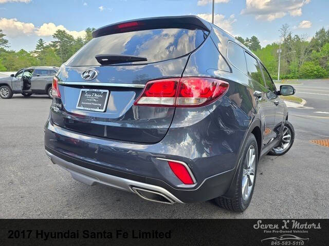 2017 Hyundai Santa Fe Limited