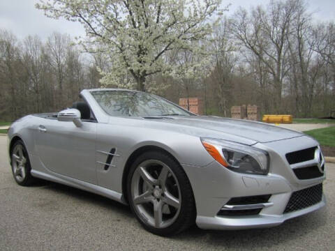 2014 Mercedes-Benz SL-Class SL 550