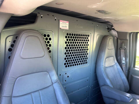 2018 Chevrolet Express 2500
