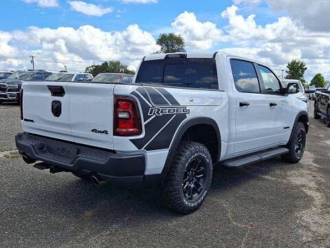 2026 RAM 1500 Rebel