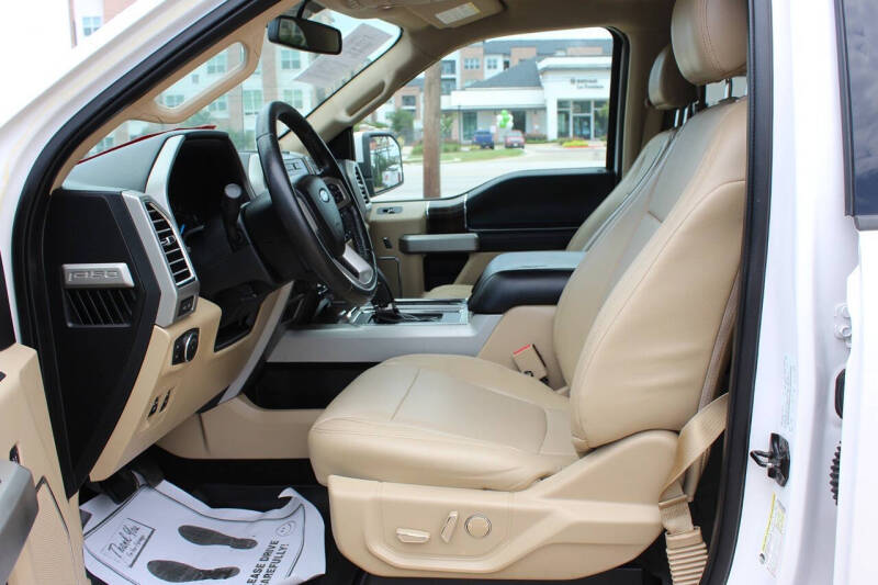 2016 Ford F-150 Lariat