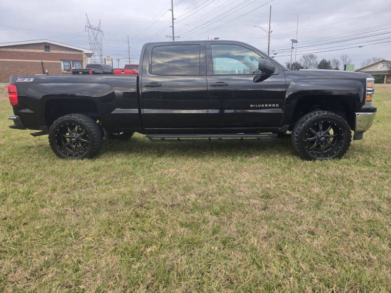 2014 Chevrolet Silverado 1500 LT