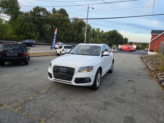 2014 Audi Q5 for sale at PAKLAND AUTO SALES in Auburn, MA