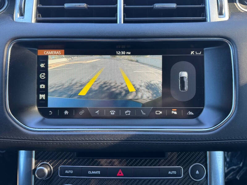 2017 Land Rover Range Rover Sport SVR