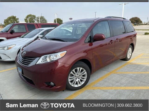 2014 Toyota Sienna for sale at Sam Leman Toyota Bloomington in Bloomington IL