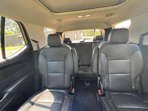 2019 Chevrolet Traverse Premier