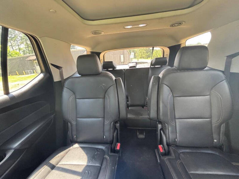 2019 Chevrolet Traverse Premier
