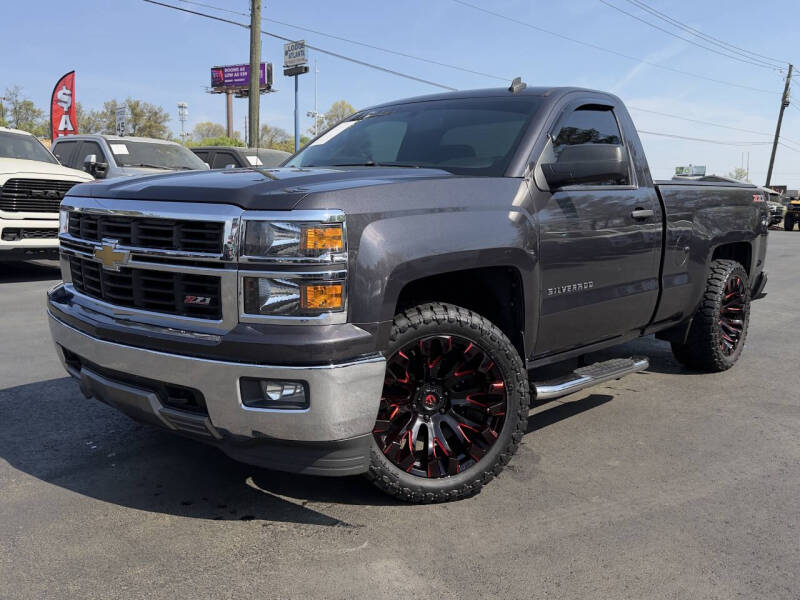 2014 Chevrolet Silverado 1500 LT