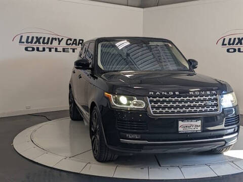 2016 Land Rover Range Rover HSE