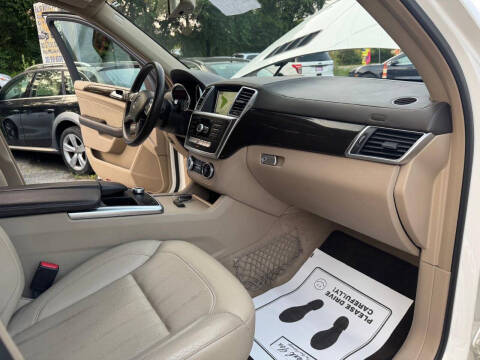 2015 Mercedes-Benz GL-Class GL 450 4MATIC