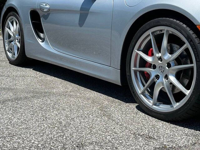 2014 Porsche Cayman S
