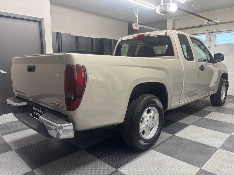 2008 GMC Canyon SLE