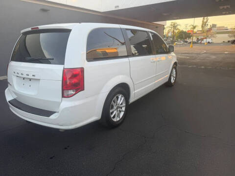 2016 Dodge Grand Caravan