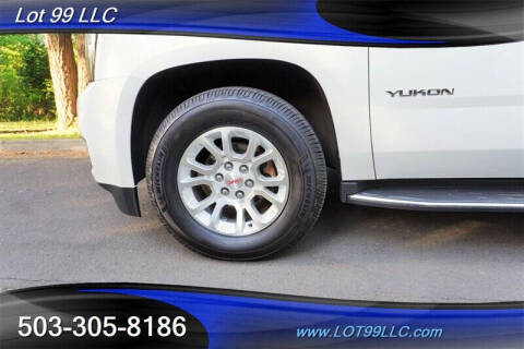 2016 GMC Yukon SLT