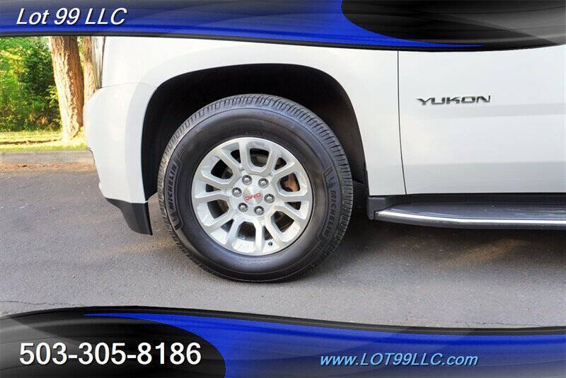 2016 GMC Yukon SLT
