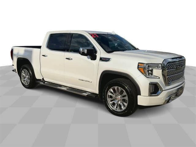 Used 2021 GMC Sierra 1500 Denali Denali with VIN 3GTU9FEL9MG437851 for sale in Waterloo, IA