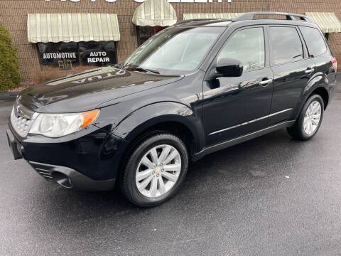 2011 Subaru Forester for sale at Depot Auto Sales Inc in Palmer MA