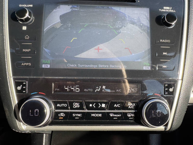 2018 Subaru Legacy 2.5i Limited