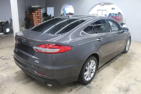 2019 Ford Fusion SE