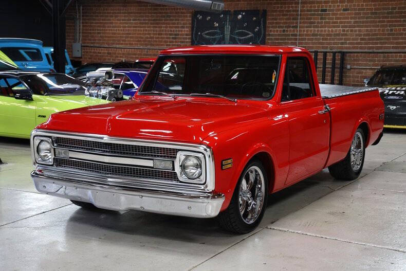 1968 Chevrolet C10