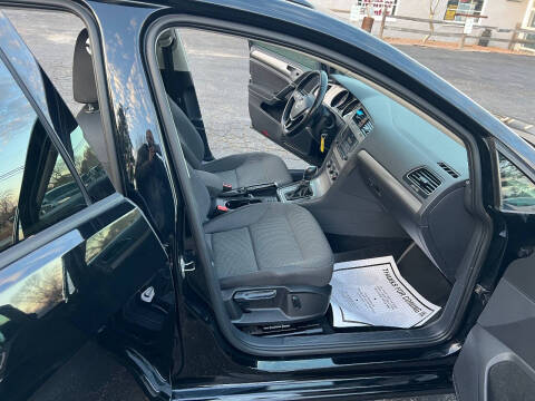 2016 Volkswagen Golf SportWagen TSI S