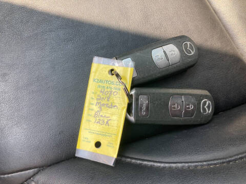 2018 Mazda MAZDA3 Touring