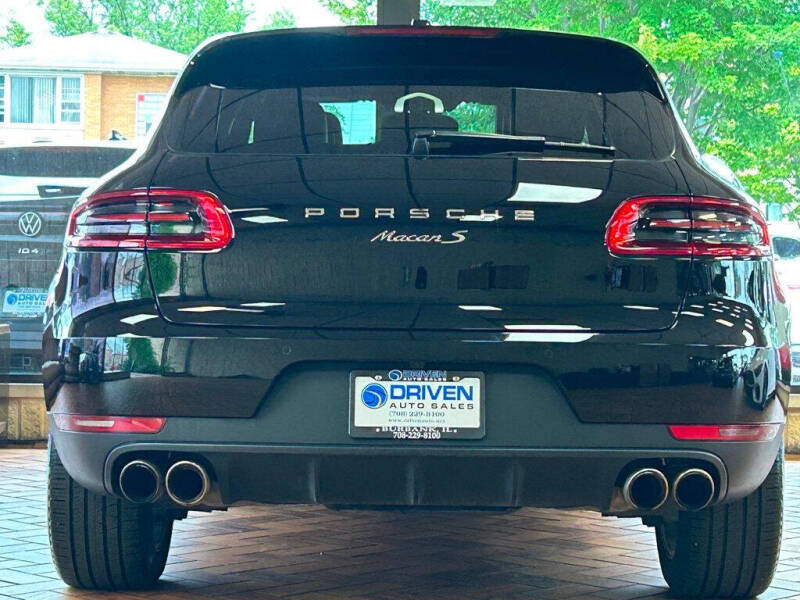 2017 Porsche Macan S