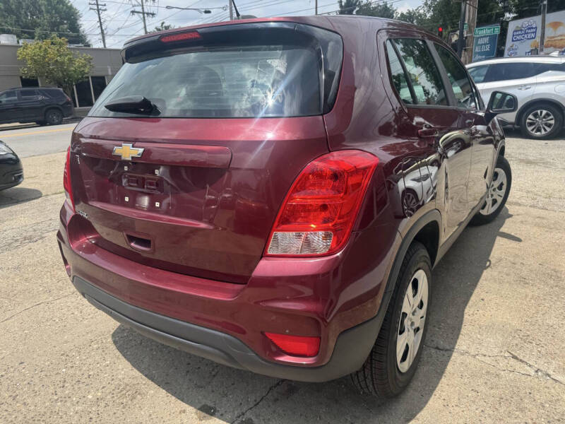 2017 Chevrolet Trax LS