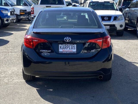 2019 Toyota Corolla SE