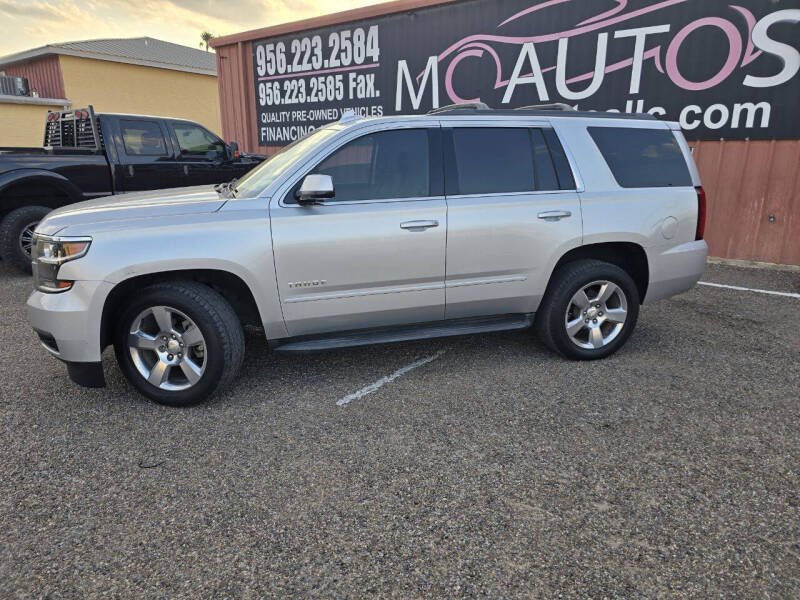 2017 Chevrolet Tahoe LS