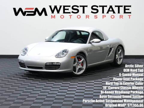 2008 Porsche Boxster