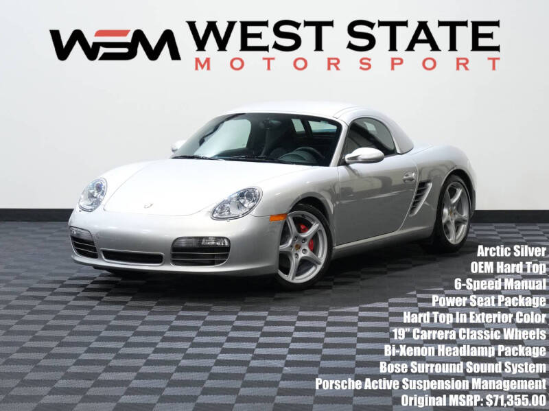 2008 Porsche Boxster
