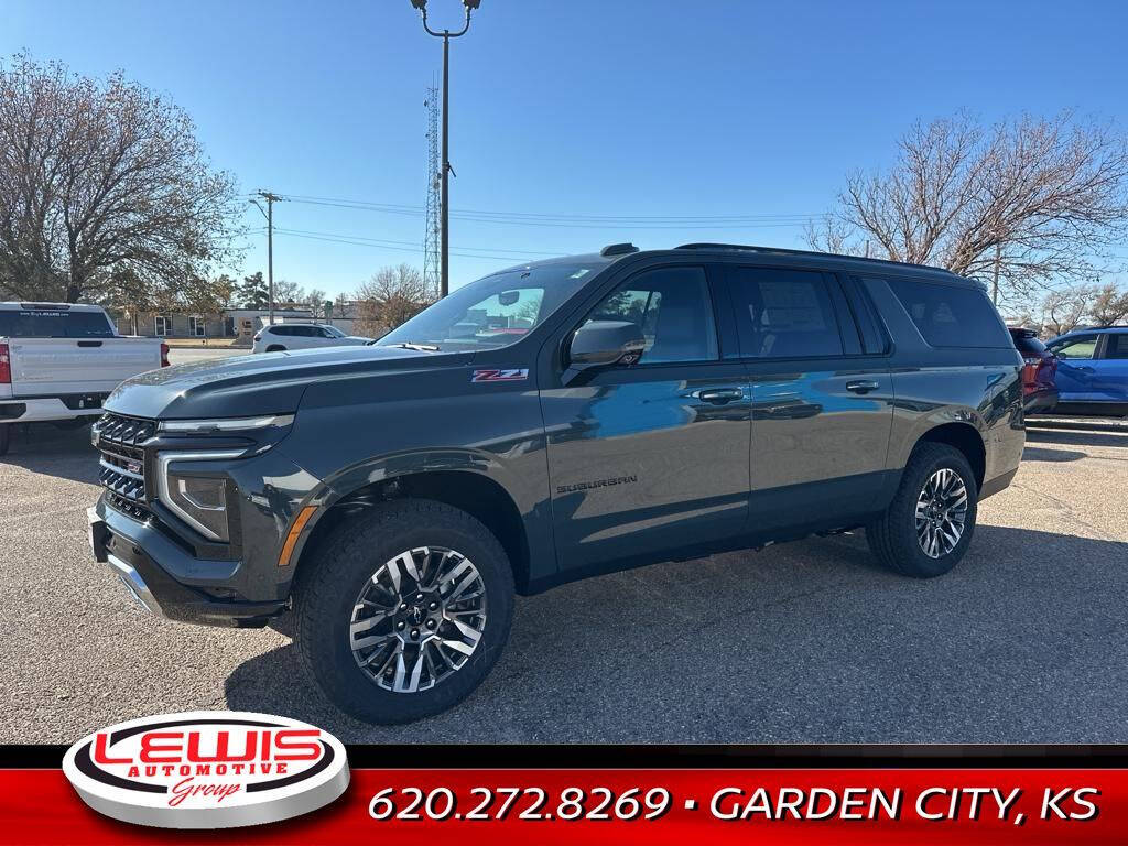 2025 Chevrolet Suburban for sale at Lewis Chevrolet of Garden City in Garden City, KS