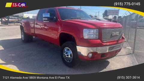 2013 GMC Sierra 3500HD for sale at Escar Auto in El Paso TX