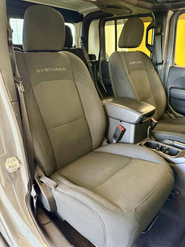 2020 Jeep Gladiator Overland
