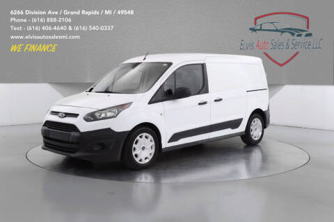 2016 Ford Transit Connect for sale at Elvis Auto Sales LLC in Grand Rapids MI