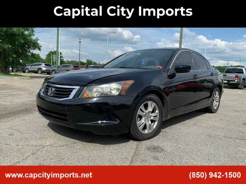 2008 Honda Accord for sale at Capital City Imports in Tallahassee FL