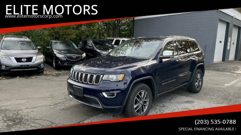 2018 Jeep Grand Cherokee Limited's photo