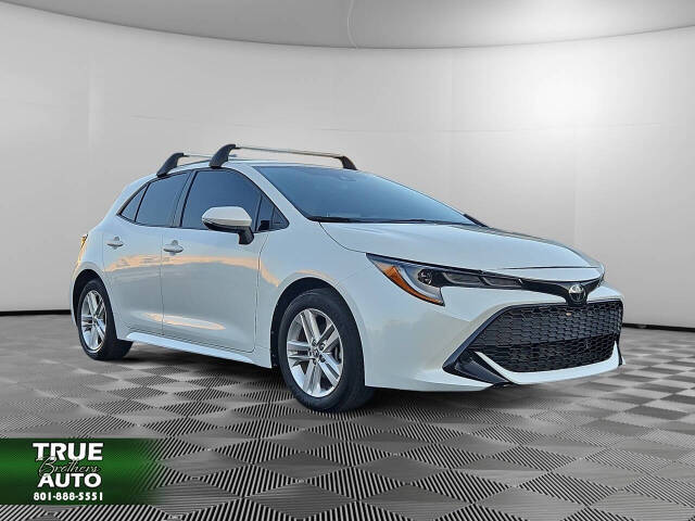 2022 Toyota Corolla Hatchback for sale at True Brothers Auto in Orem, UT