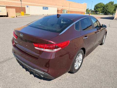 2019 Kia Optima LX