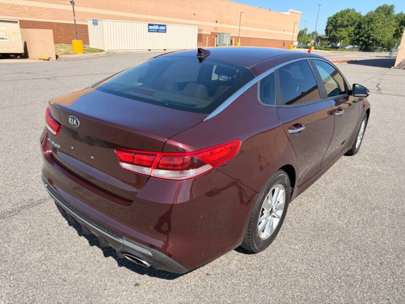 2019 Kia Optima LX