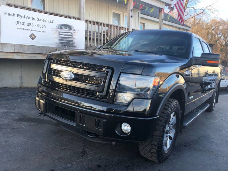 2014 Ford F-150 for sale at Flash Ryd Auto Sales in Kansas City KS