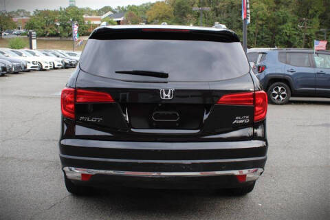 2017 Honda Pilot Elite