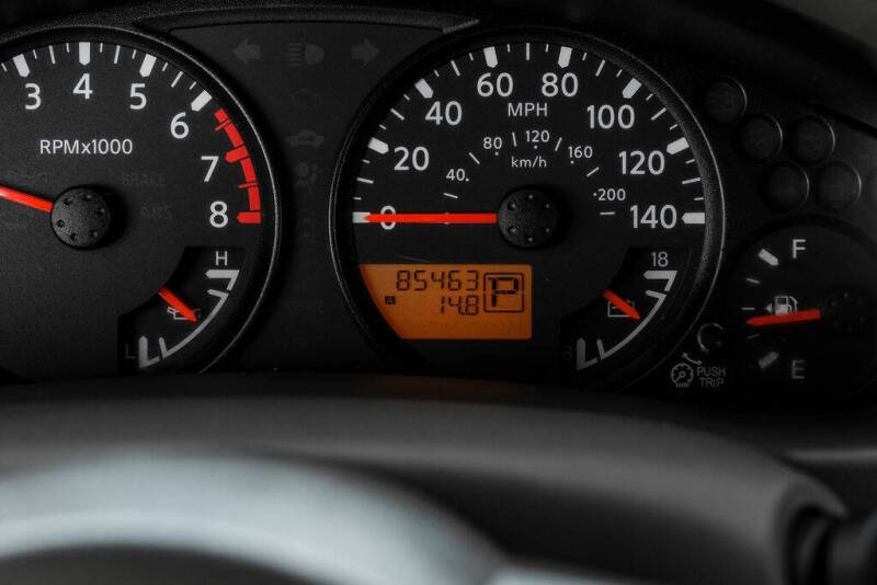 2018 Nissan Frontier SV