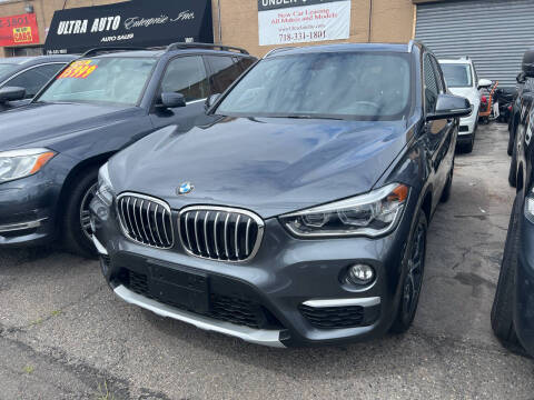 2017 BMW X1 for sale at Ultra Auto Enterprise in Brooklyn NY