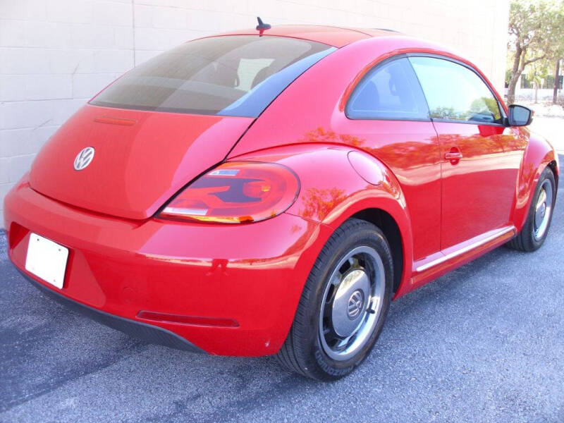 2012 Volkswagen Beetle for sale at KWS Auto Sales in San Antonio TX