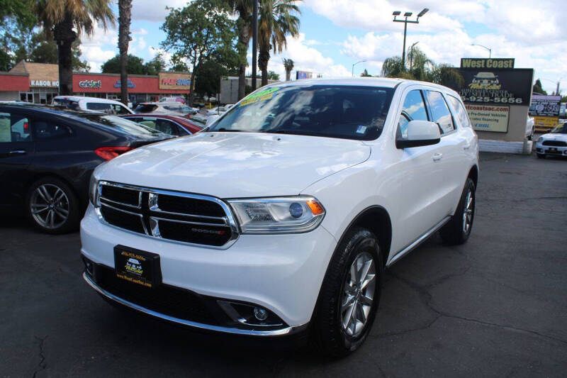 2018 Dodge Durango SXT